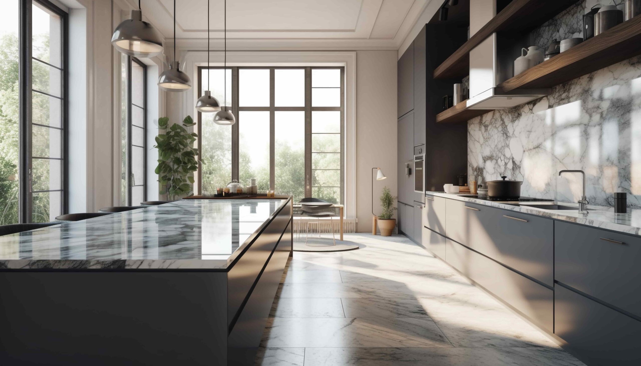 modern design kitchen tiles
