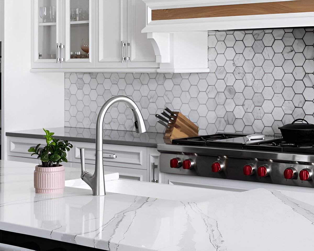 Kitchen Floor Tiles Deisgns
