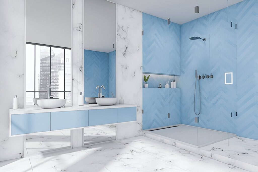 Beautiful Shower Wall Tiles