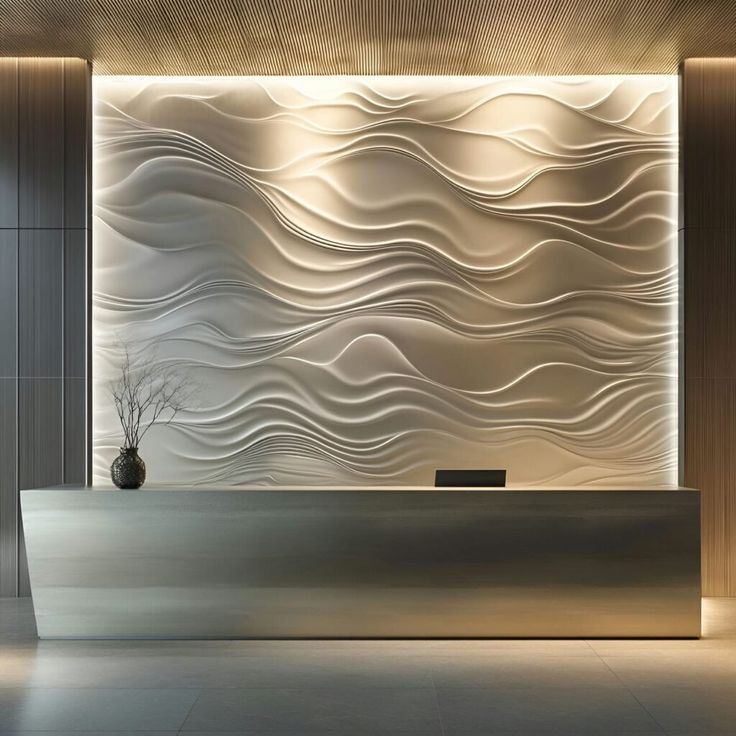 Trending Tiles in 2025: 3D and Textured Wall Tiles