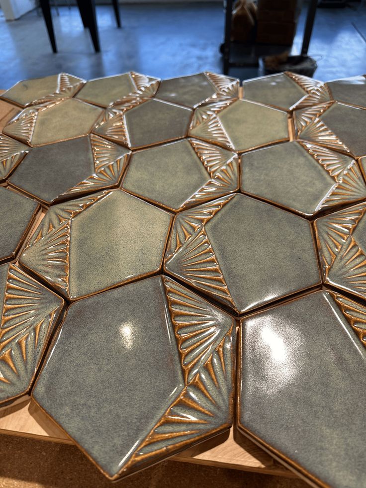 Hand Painted Artisian Tiles
