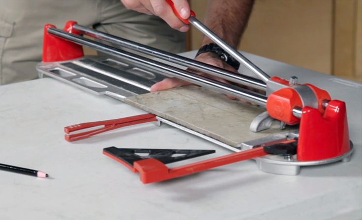 Need Tools for Tiles cutting