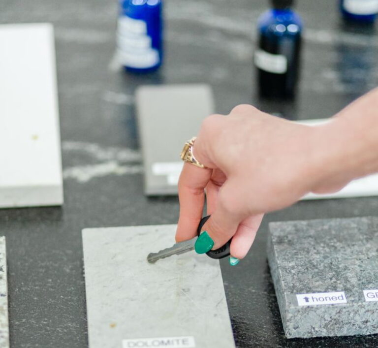 checking Tiles Quality