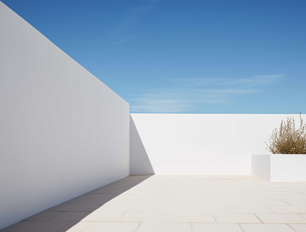 White cool Roof Tiles