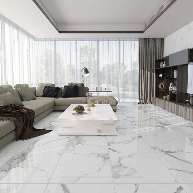 Polishing Methods to Maintain Tile Shine